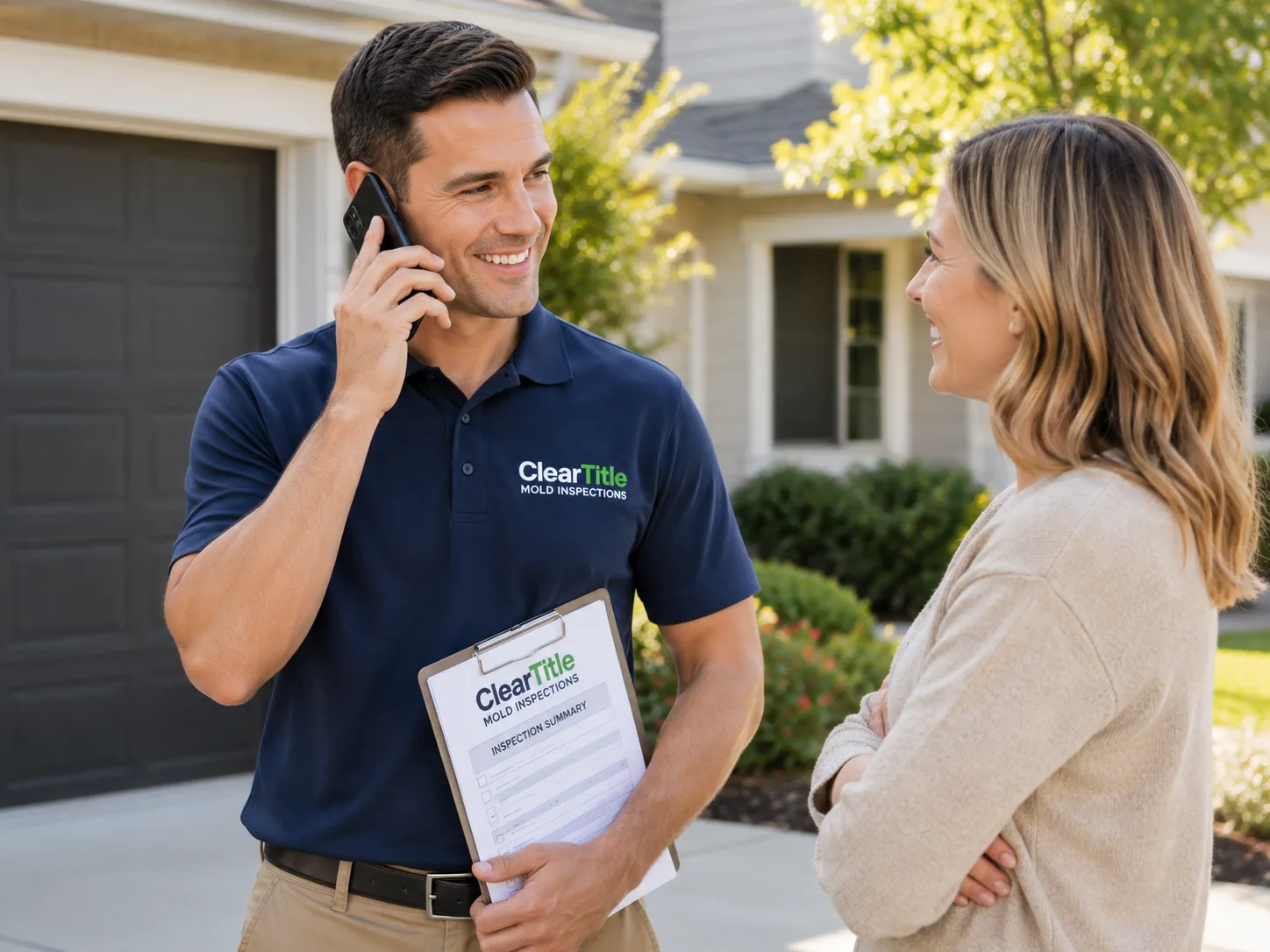 Mold Inspection For Home Sale Vinemont, AL FAQs